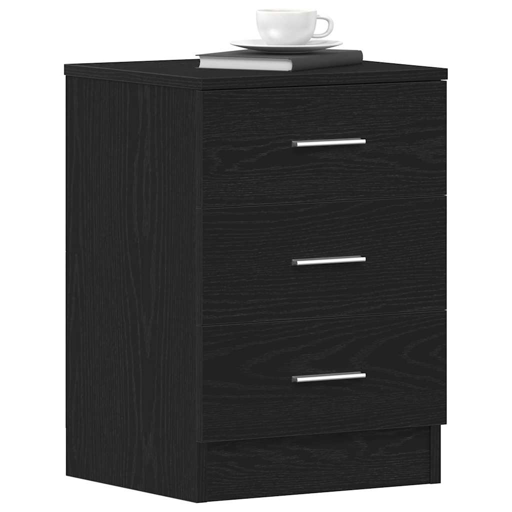 Bedside Cabinet Engineered Wood 1