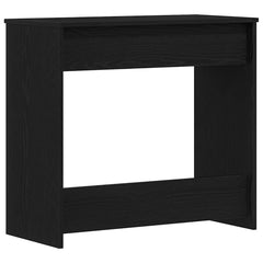 vidaXL Desk Black Oak Engineered Wood 80 x 40 x 75 cm 6