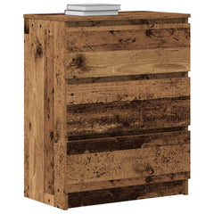vidaXL Sideboard Old Wood 60x35x76 cm Engineered Wood 4