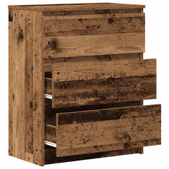vidaXL Sideboard Old Wood 60x35x76 cm Engineered Wood 5