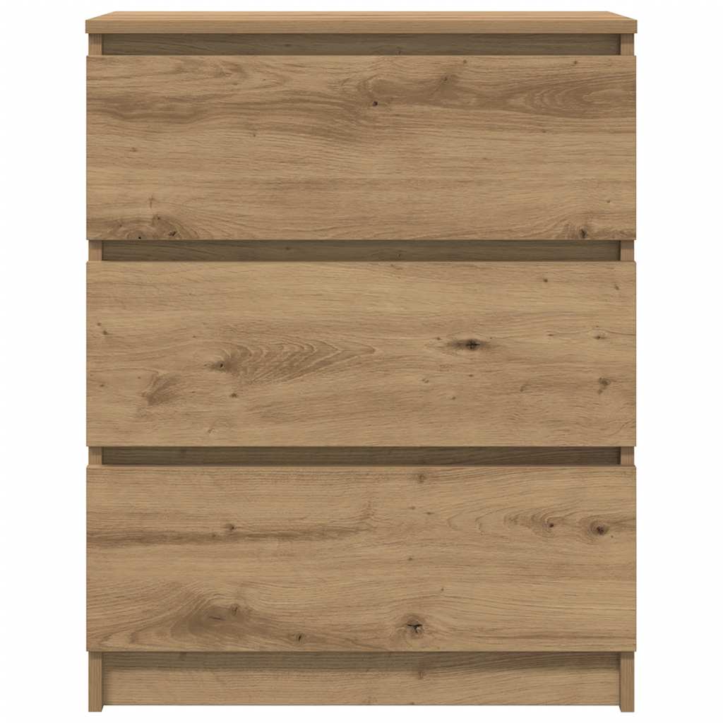 vidaXL Sideboard Artisan Oak 60x35x76 cm Engineered Wood 6