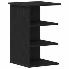 vidaXL Side Cabinet Black Oak 35 x 35 x 55 cm Engineered Wood 2