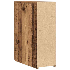 vidaXL Apothecary Cabinet 20 x 45.5 x 60 cm Engineered Wood Old wood 6