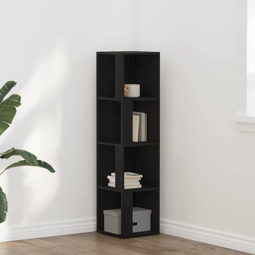 vidaXL Corner Cabinet Engineered Wood 33 x 33 x 132 cm