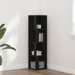 vidaXL Corner Cabinet Engineered Wood 33 x 33 x 132 cm