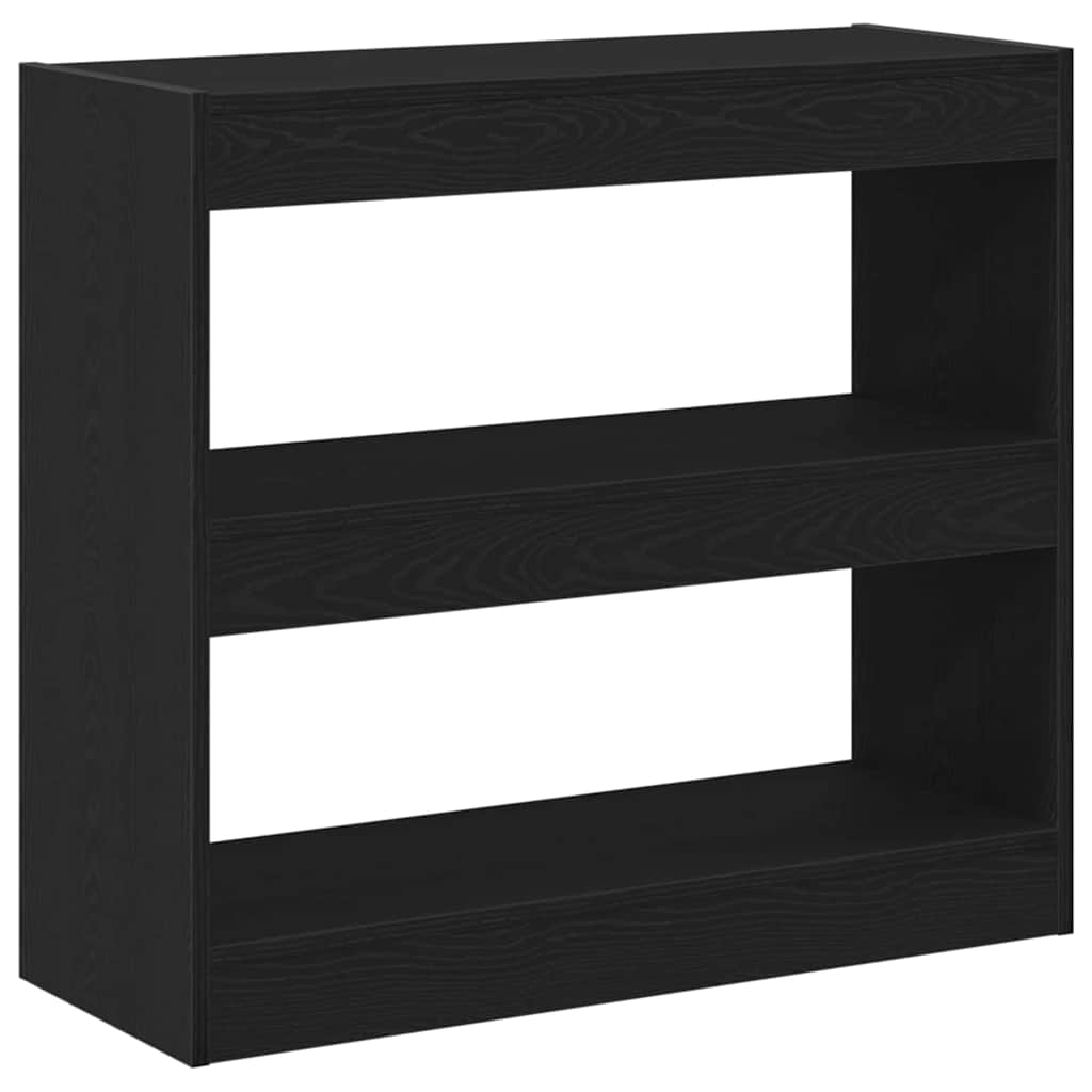 vidaXL Book Cabinet 2-Tier 2 pcs 80 x 30 x 72 cm Engineered Wood 2