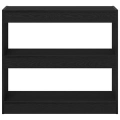 vidaXL Book Cabinet 2-Tier 2 pcs 80 x 30 x 72 cm Engineered Wood 5