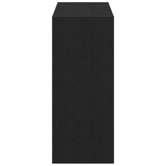 vidaXL Book Cabinet 2-Tier 2 pcs 80 x 30 x 72 cm Engineered Wood 6