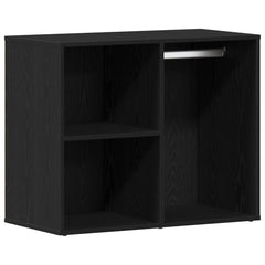 Dressing Cabinet 80x40x65 cm Engineered Wood Black oak