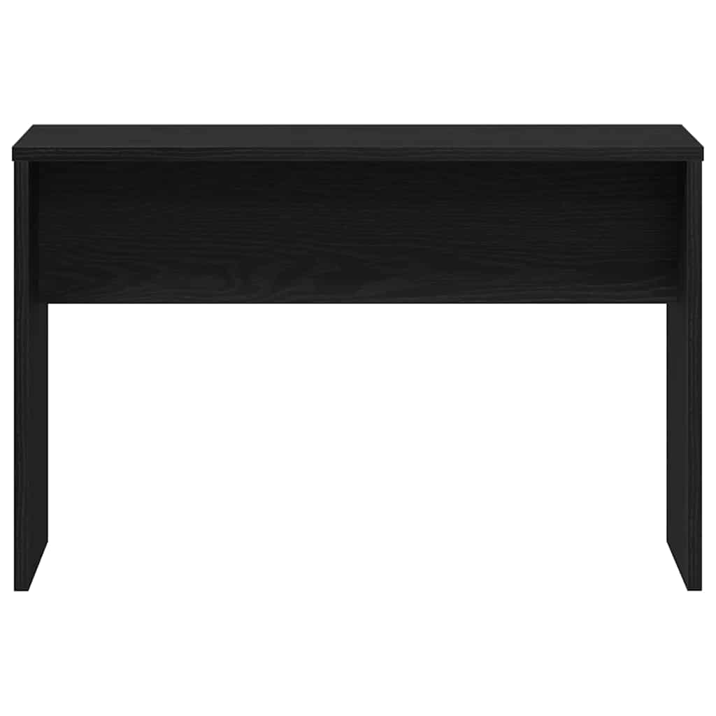 vidaXL Dressing Stool Black oak 70 x 35 x 45 cm Engineered Wood 4