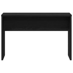vidaXL Dressing Stool Black oak 70 x 35 x 45 cm Engineered Wood 4