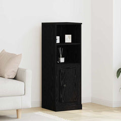 Highboard 36x35,5x103,5 cm Engineered Wood Black oak