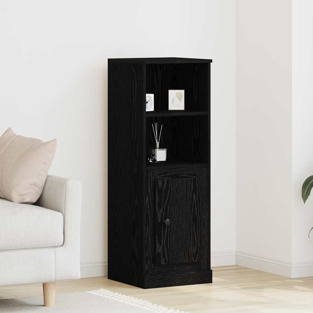 Highboard 36x35,5x103,5 cm Engineered Wood Black oak