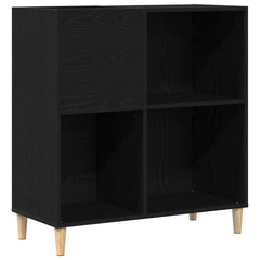 Record Cabinet Engineered Wood