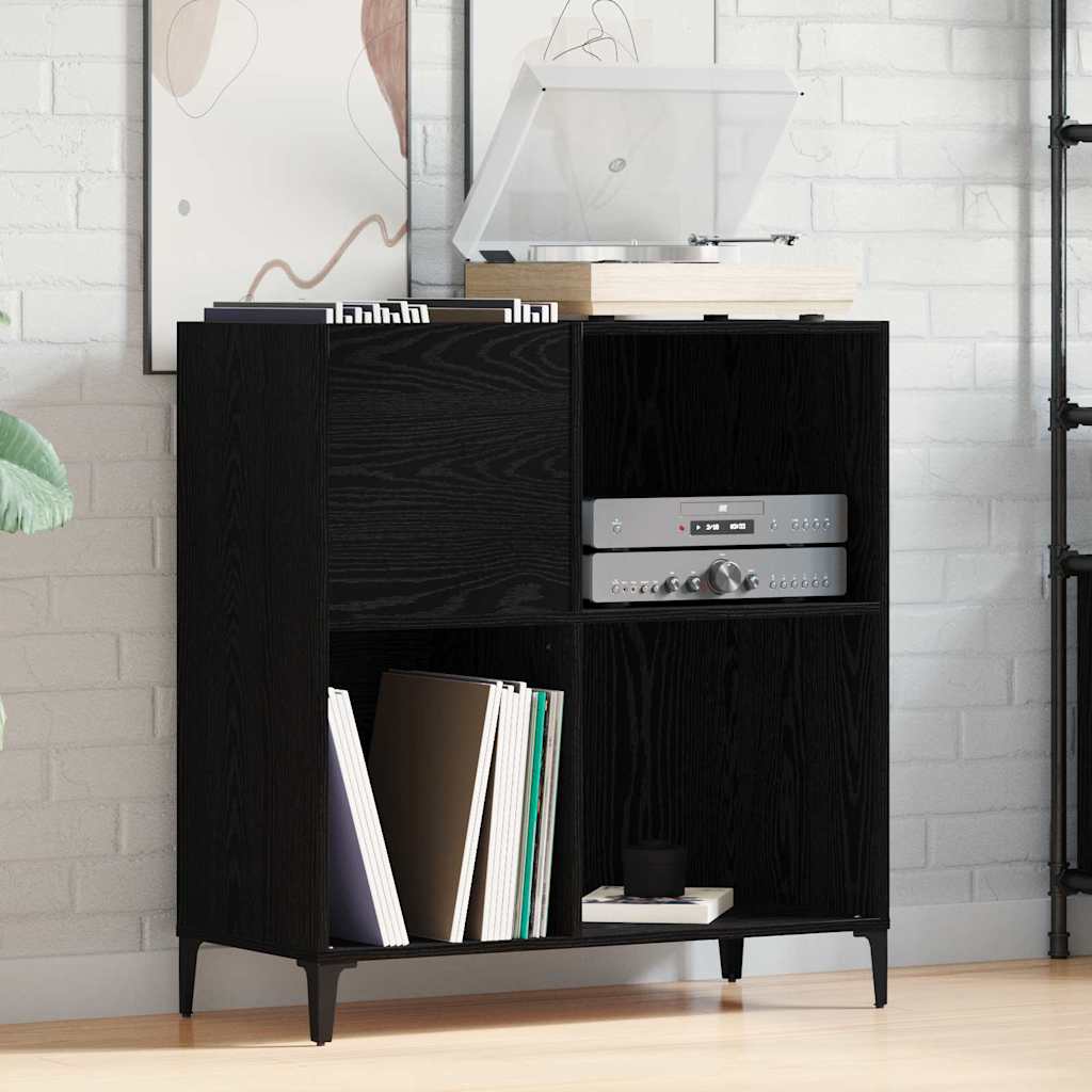 vidaXL Record Cabinet 84.5x38x89 cm Engineered Wood