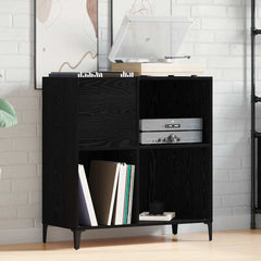 vidaXL Record Cabinet 84.5x38x89 cm Engineered Wood