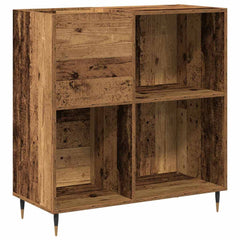 vidaXL Record Cabinet Old wood 85 x 38 x 89 cm Engineered Wood 2