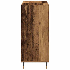 vidaXL Record Cabinet Old wood 85 x 38 x 89 cm Engineered Wood 6