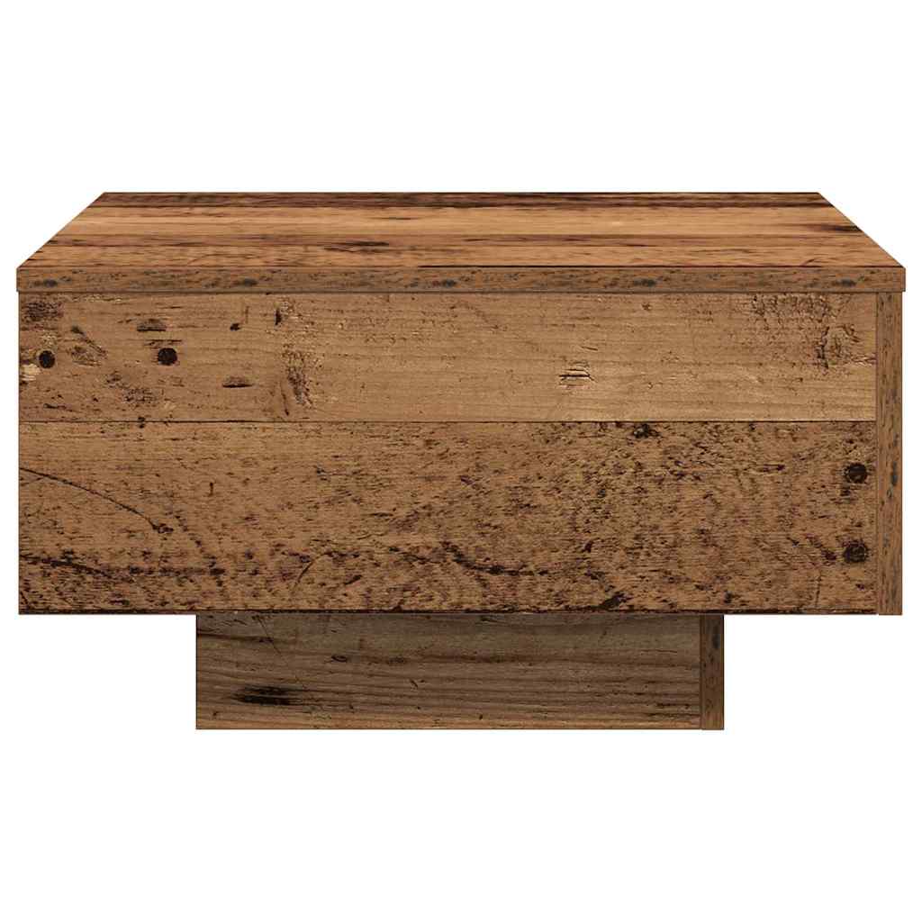 vidaXL Coffee Table Old Wood 55 x 55 x 31 cm 6