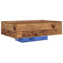 vidaXL Old Wood 85 x 55 x 31 cm Engineered Wood 4