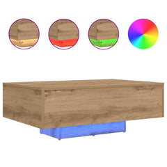 vidaXL Artisan Oak 85 x 55 x 31 cm Engineered Wood 2