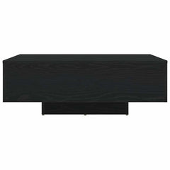 vidaXL Black Oak 85 x 55 x 31 cm Engineered Wood 6