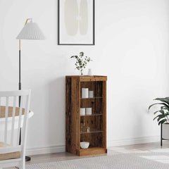 vidaXL Sideboard with LED Lights 41x37x100 cm