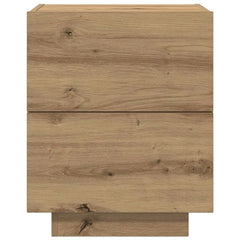 vidaXL Bedside Cabinet Artisan Oak 45 x 40 x 55 cm Engineered Wood 6