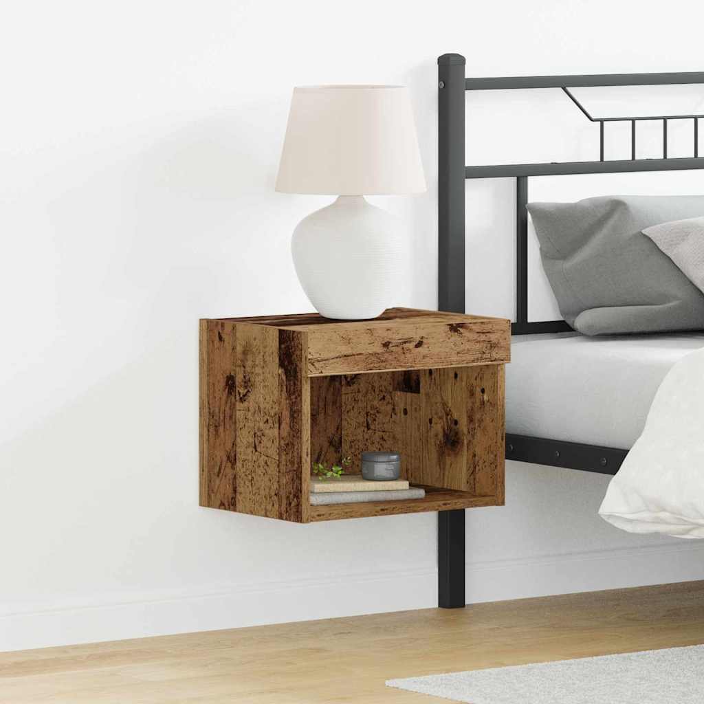 vidaXL TV Cabinet Set 2 pcs Old Wood Engineered Wood 1