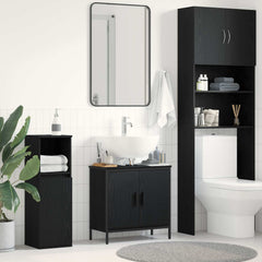 vidaXL Bathroom Sink Cabinet Engineered Wood