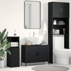 vidaXL Bathroom Sink Cabinet Engineered Wood