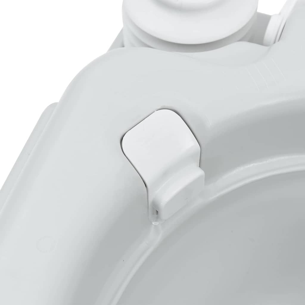 Portable Camping Toilet Grey 20 L