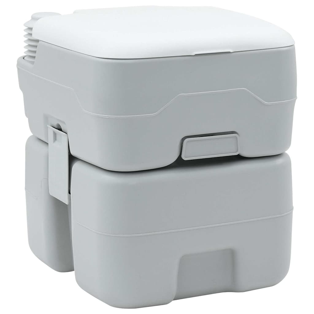 Portable Camping Toilet Grey 20 L