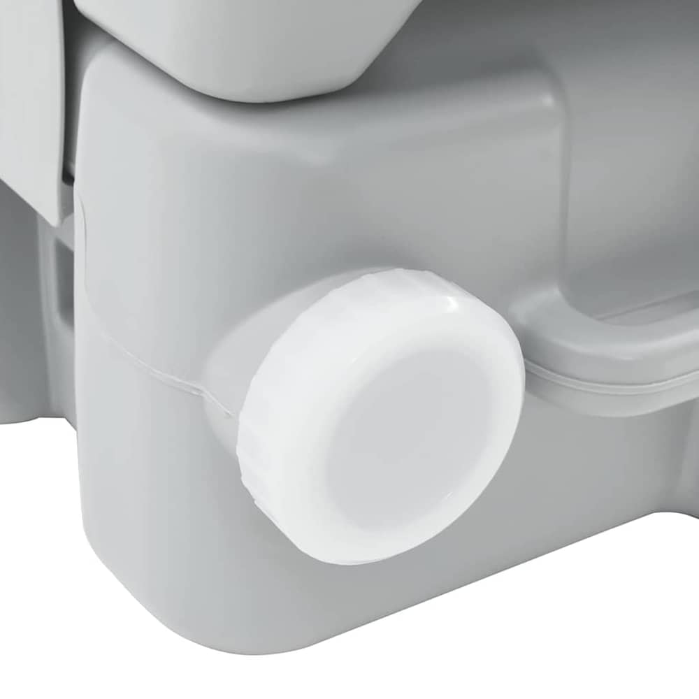 Camping Toilet Grey