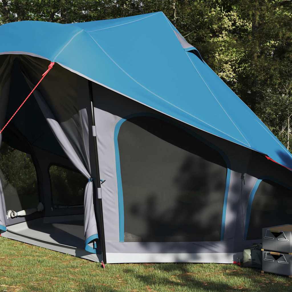 Tipi Tent 10-Person Taffeta Width 51 cm Blue