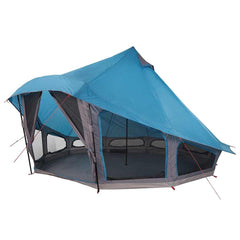 Tipi Tent 10-Person Taffeta Width 51 cm Blue