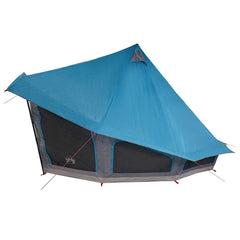 Tipi Tent 10-Person Taffeta Width 51 cm Blue