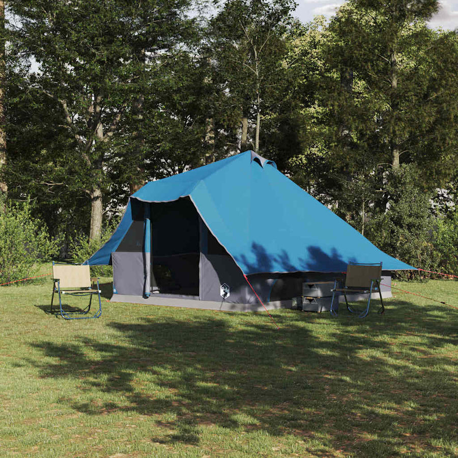 Tipi Tent 8-Person Taffeta Blue