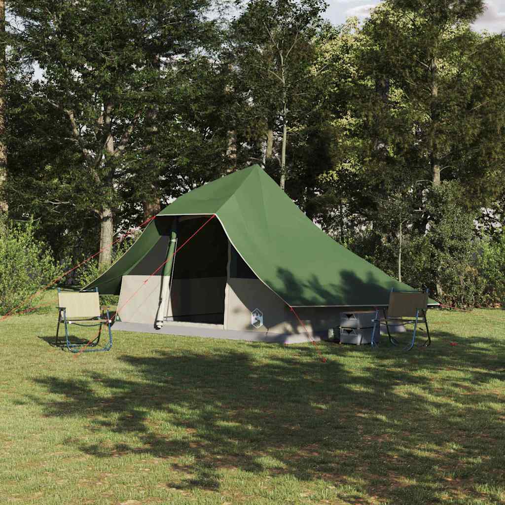 Tipi Tent 10-Person Taffeta Green