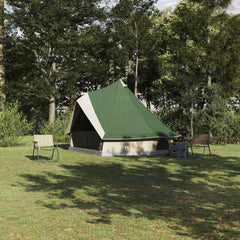 Tipi Tent 8-Person Taffeta Green