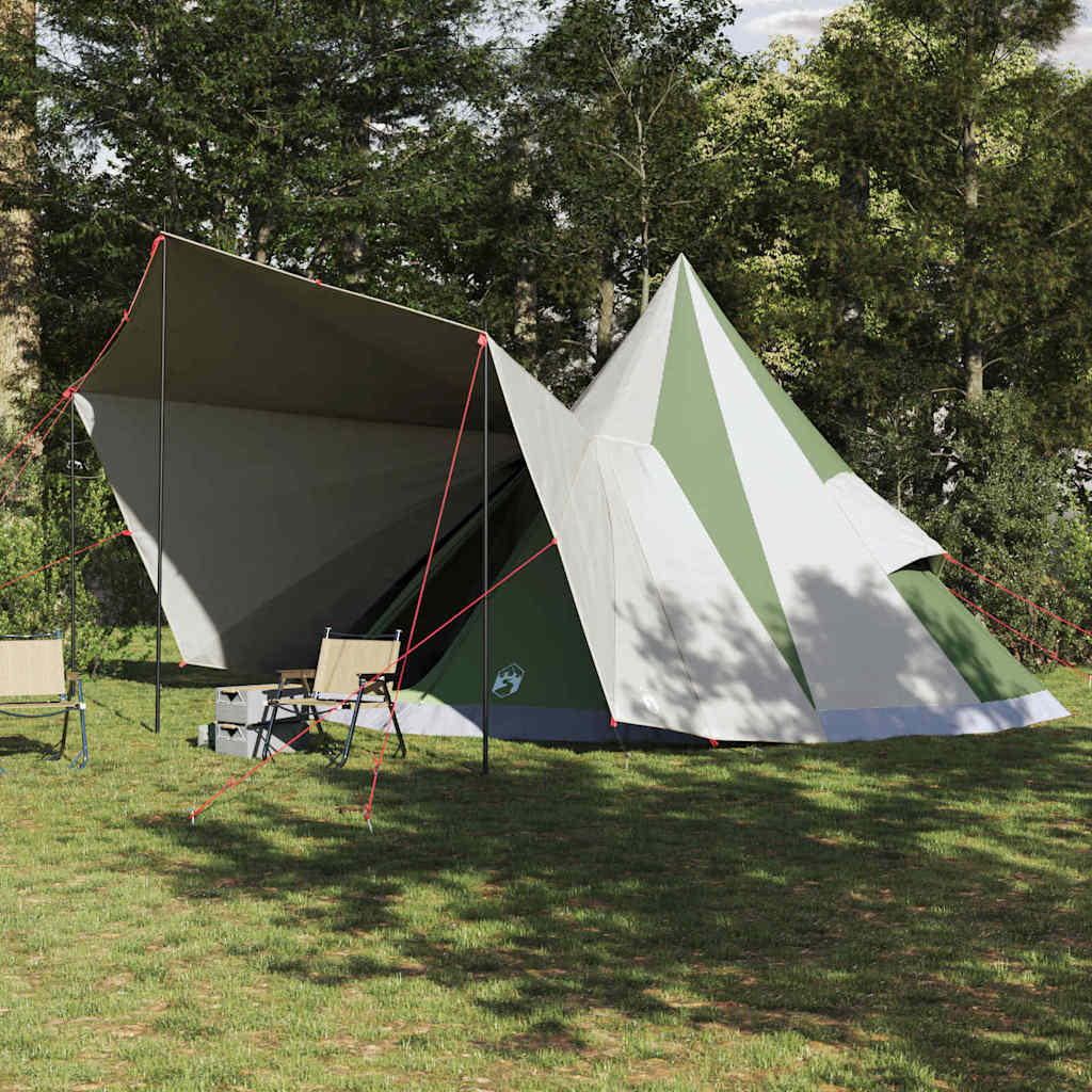 Tipi Tent 12-Person Taffeta Green