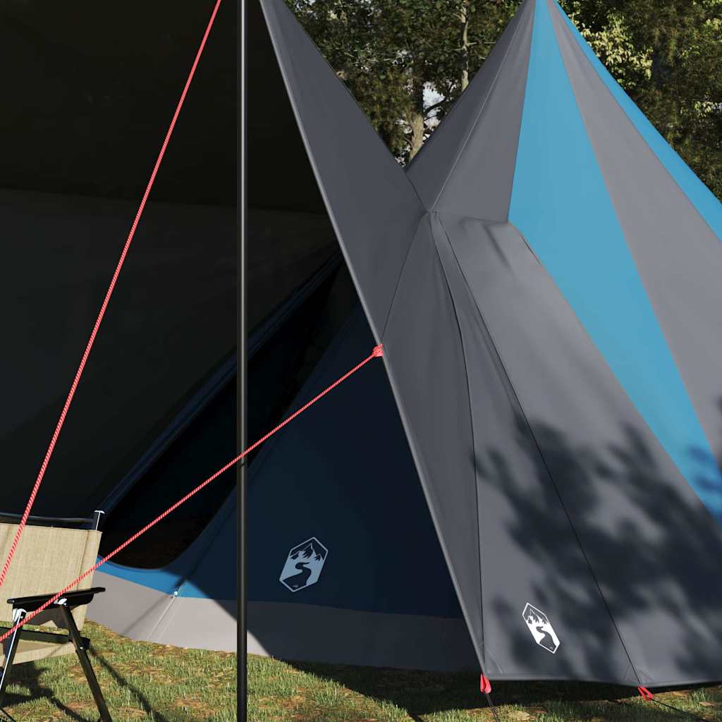 Tipi Tent 12-Person Taffeta Blue