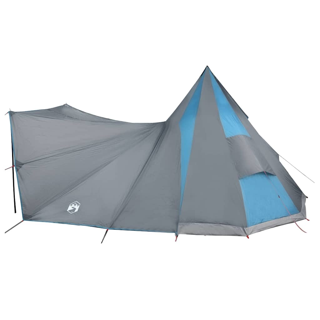 Tipi Tent 12-Person Taffeta Blue