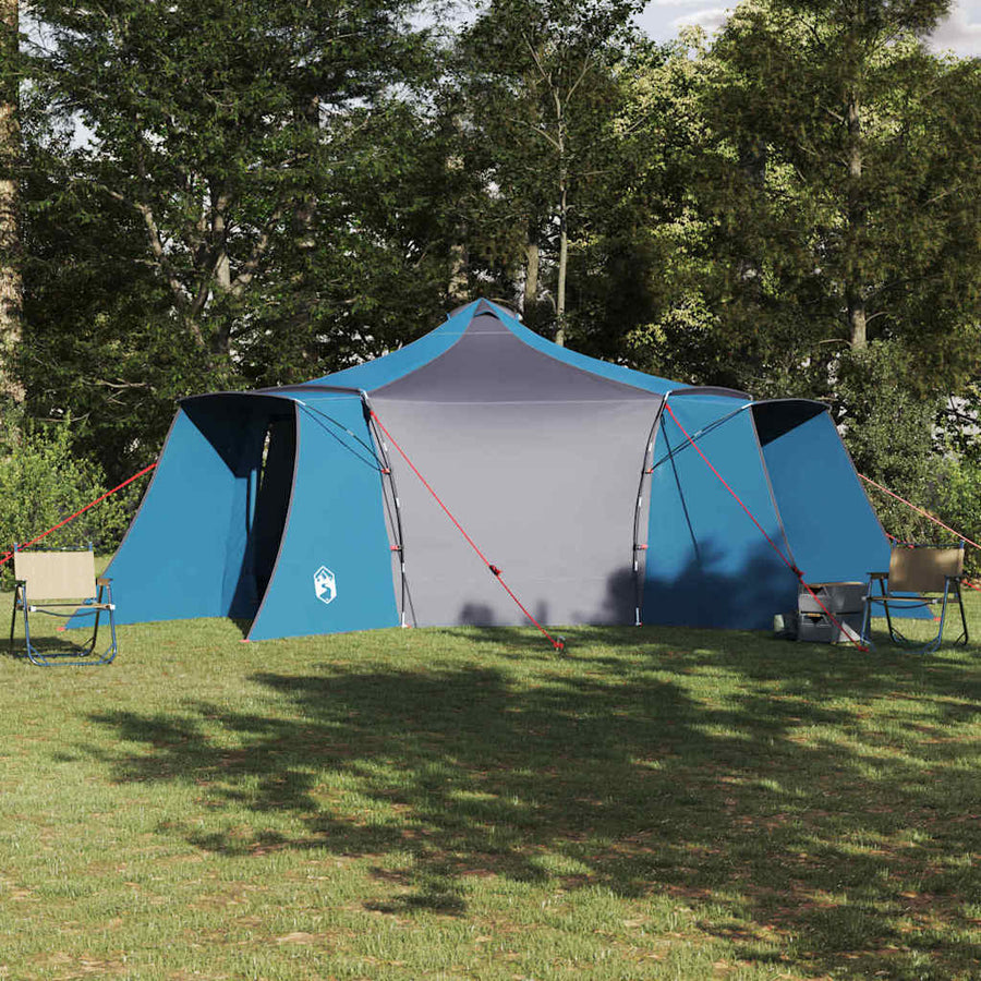 Tipi Tent 8-Person Taffeta Blue