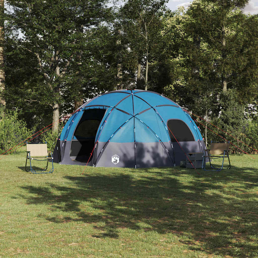 Dome Tent 12-Person Taffeta Blue