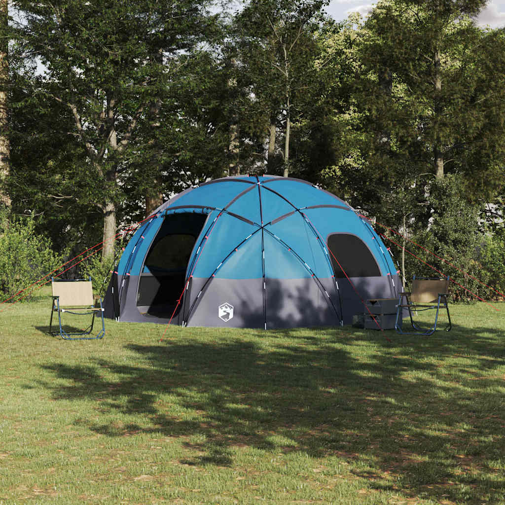 Dome Tent 12-Person Taffeta Blue