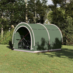 Bike Storage Tent 256 x 222 x 182 cm Taffeta Green