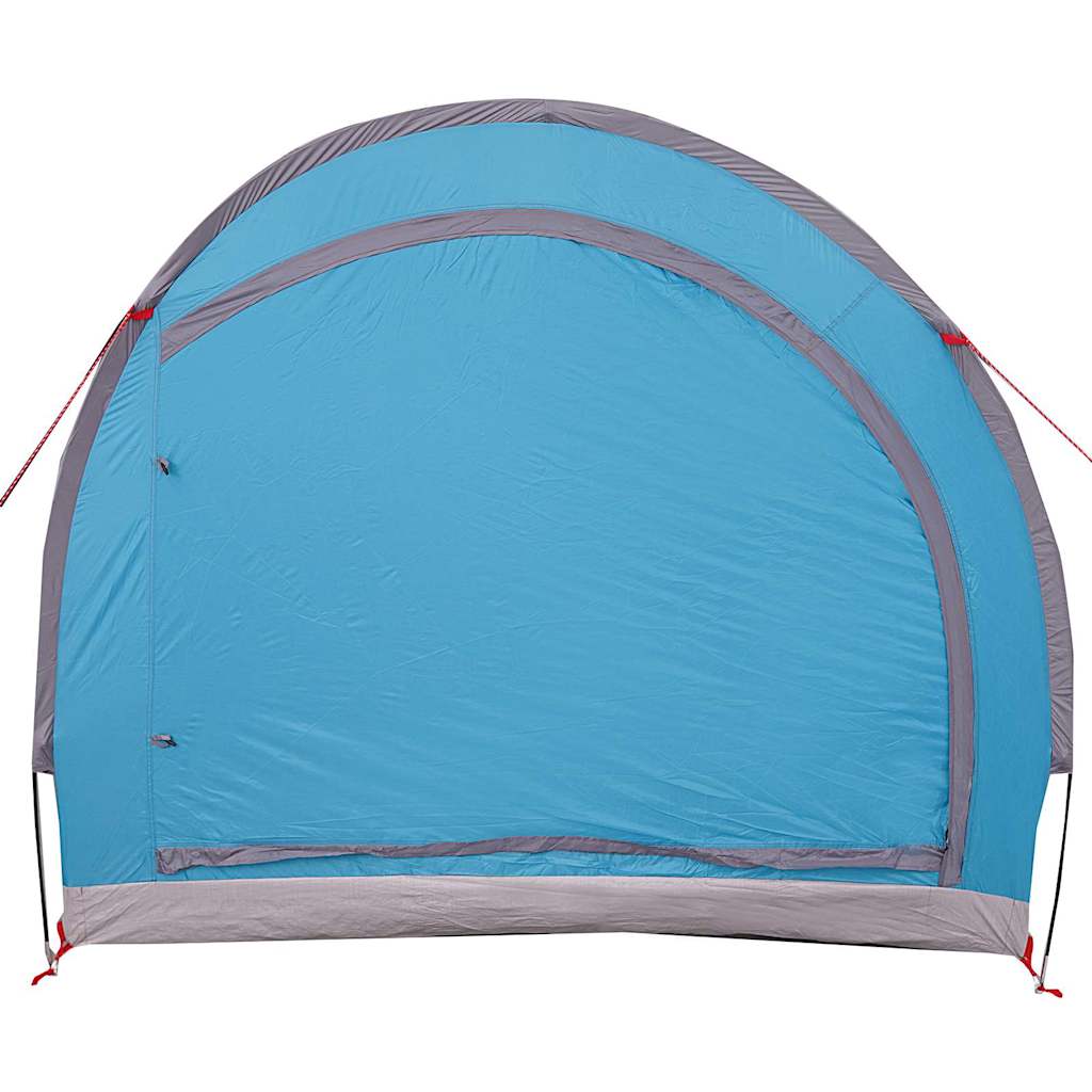 Bike Storage Tent 256 x 222 x 182 cm Taffeta Blue
