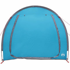 vidaXL Bike Storage Tent 210 x 156 x 180 cm Waterproof Blue 4