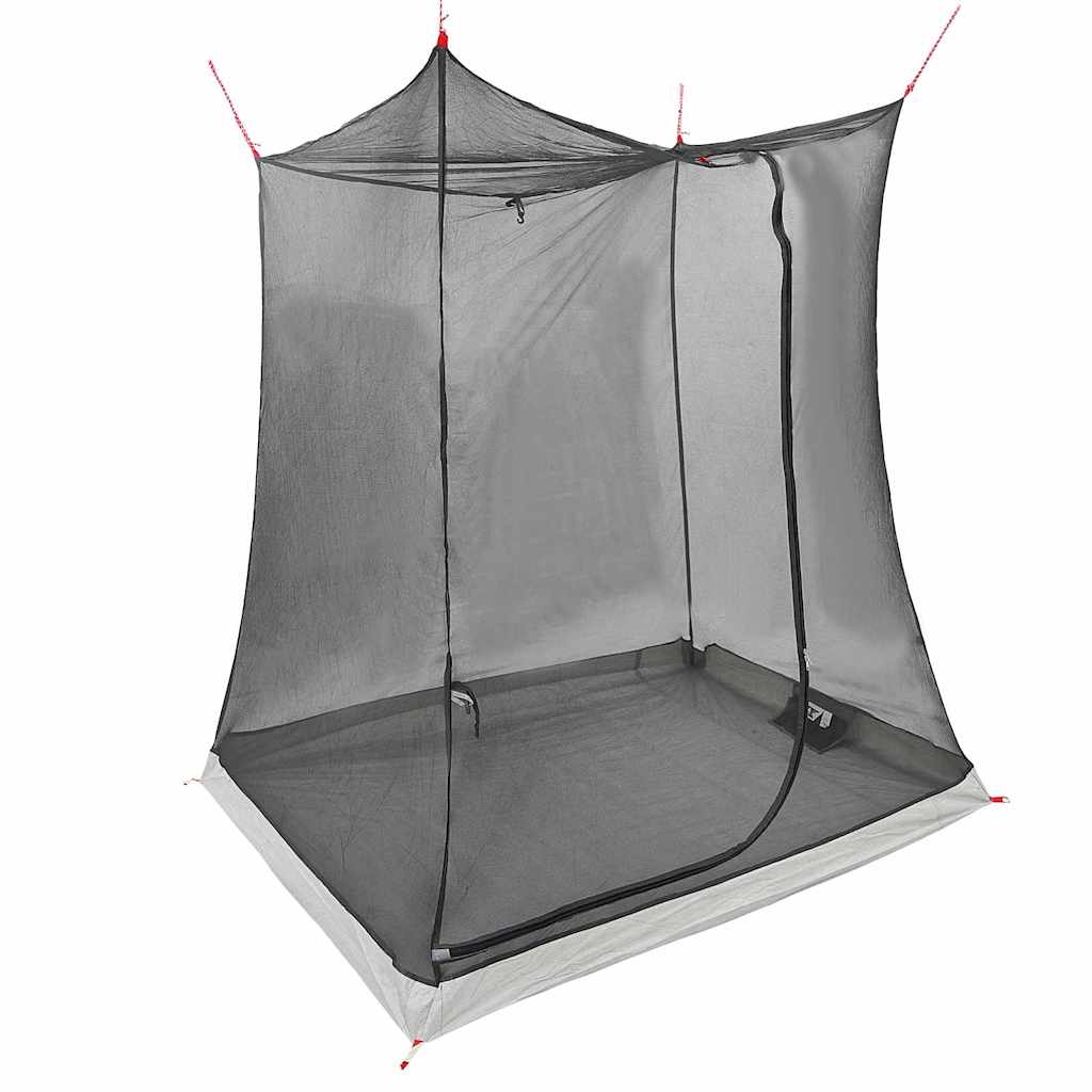 vidaXL Inner Tent 2-Person Black Mesh 2